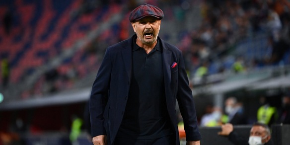 Mihajlovic: "Molto, molto male: Bologna, è una brutta figura"