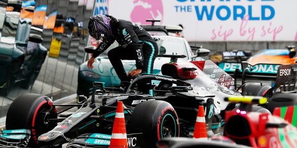 F1, Hamilton dopo la qualifica: "Sono deluso da me stesso"