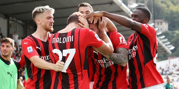 Spezia-Milan 1-2: tabellino, statistiche e marcatori