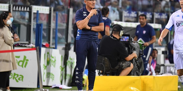 Empoli, Andreazzoli: "Scelte forzate contro il Bologna"