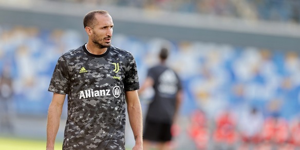 Juve, i convocati di Allegri: c'è Chiellini, assente Rabiot