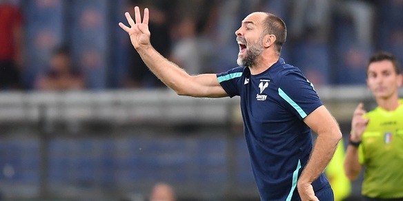 Verona, Tudor: "Il rigore è un regalo dell'arbitro"