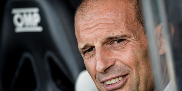 Allegri, numeri Max: Juve-Sampdoria è la 400ª in Serie A