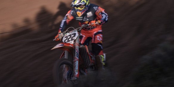 Motocross, il mitico 222 di Tony Cairoli sarà ritirato