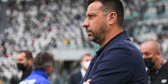 Sampdoria, D'Aversa dopo la Juve: "Abbiamo concesso troppo"