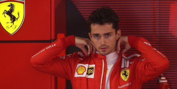 F1 Gp Italia, Leclerc: "Non sto benissimo, ma l'importante è il lavoro in pista"