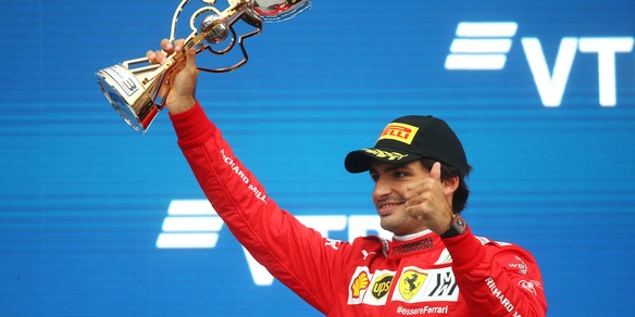 F1, Sainz: "La pioggia è arrivata nel peggior momento"