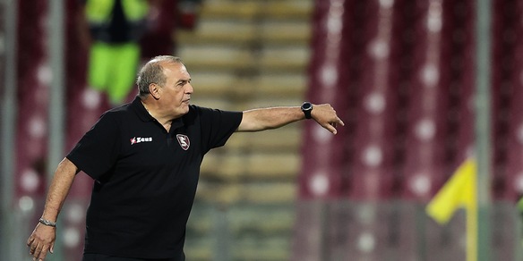 Salernitana, Castori: "Ci è mancato solo il gol"