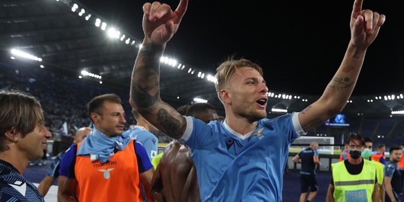 Immobile, la festa da Re del gol dopo la pausa