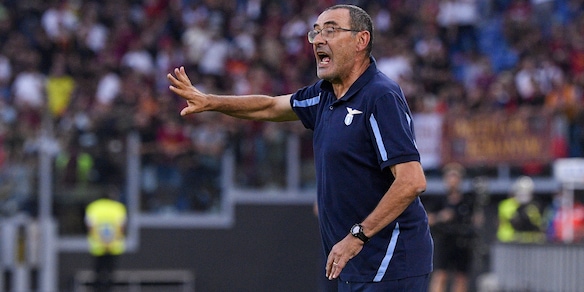 Lazio, Sarri: "Che soddisfazione! Qui vivo un grande momento, cresciamo"
