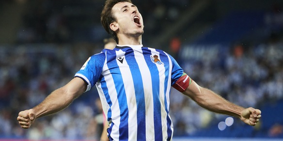 Liga: vola la Real Sociedad, successi per Rayo e Betis