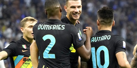 Dzeko-Lautaro coppia d'oro. E l'Inter ha già dimenticato Lukaku