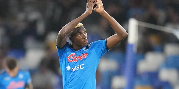 D'Amico: "Il Napoli c'è per lo scudetto. Osimhen? Straripante"