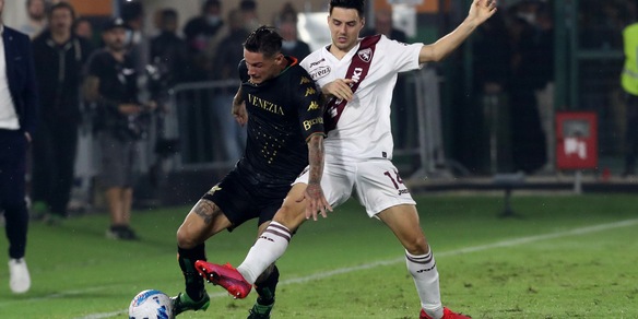 Venezia-Torino 1-1: tabellino, statistiche e marcatori