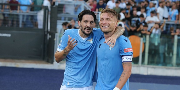 La Lazio festeggia Luis Alberto: “Auguri Mago”