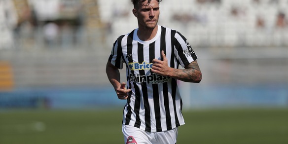 Serie B, due giornate di squalifica per Buchel dell'Ascoli