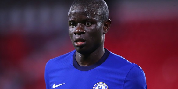 Kanté out per Juve-Chelsea. Tuchel: "Ha il Covid"