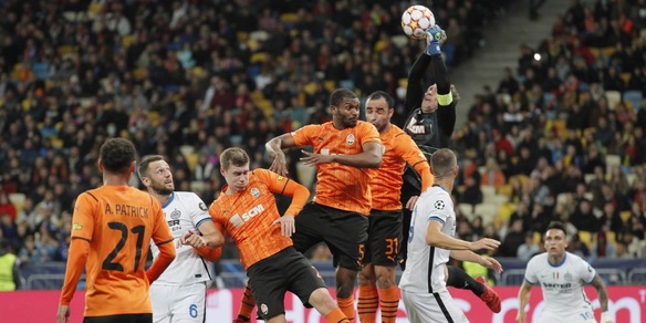 Shakhtar Donetsk-Inter 0-0: De Zerbi frena Inzaghi