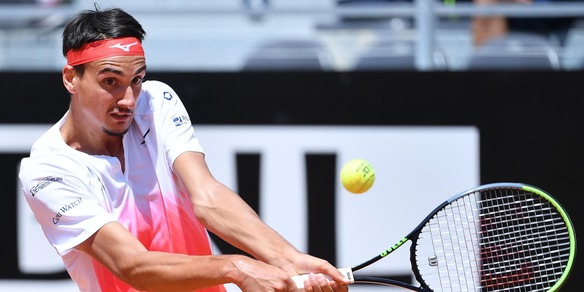 Sonego, esordio ok a San Diego: battuto Basilashvili in due set