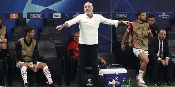 Milan, Pioli: "L'arbitro non è stato il migliore in campo"