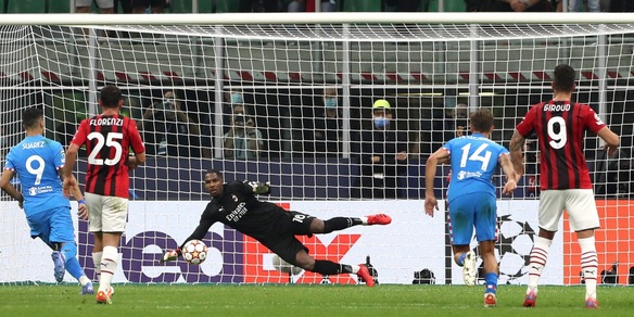 Milan-Atletico Madrid 1-2: Leao non basta, furia Pioli