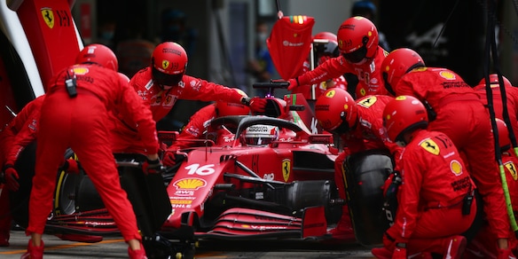 F1, Rueda: "Con Leclerc abbiamo pensato di resistere"