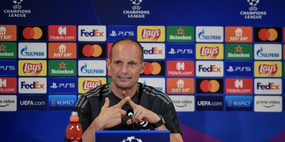 Juve, i convocati di Allegri per il Chelsea