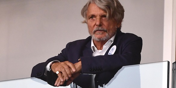 Sampdoria, Ferrero assiste all'allenamento. Verre ancora out