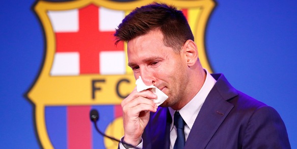 Il fazzoletto di Messi venduto all'asta: il prezzo è folle!