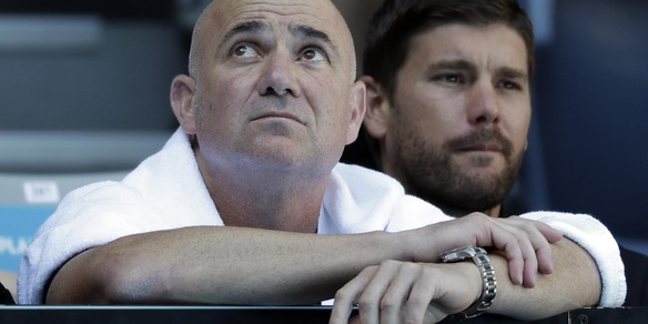 Lutto per Agassi: è morto il papà che lo sfiniva di allenamenti