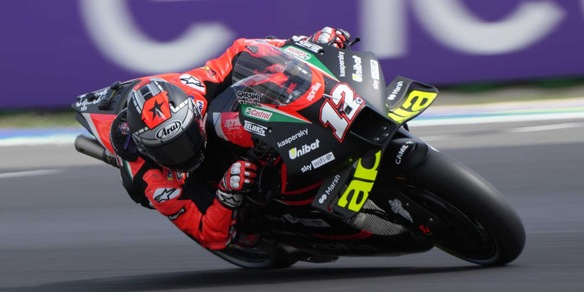 MotoGp, Vinales salta Austin: "Non è sereno dopo la morte del cugino"