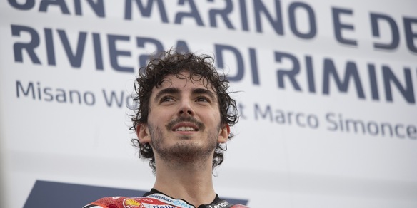MotoGp, Bagnaia: "Spero di ritrovare le sensazioni di Aragon e Misano"