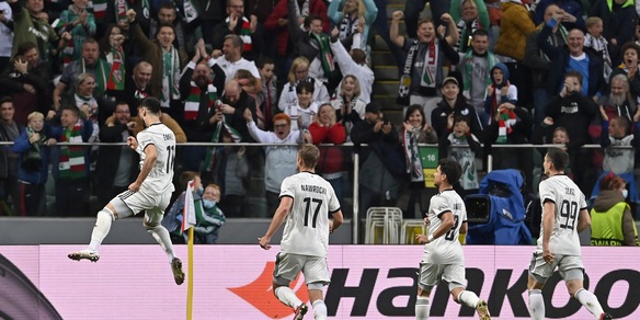 Leicester ko contro il Legia. Frena il Marsiglia di Milik e Under