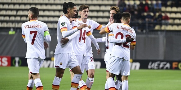Roma, tutto facile in Conference: battuto lo Zorya 3-0. Mou primo nel girone