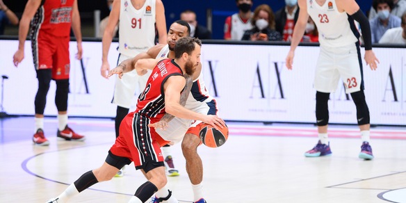 Armani Milano, buona la prima in Eurolega: battuta la Cska Mosca