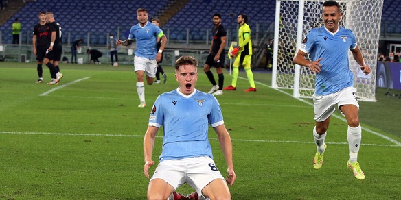 Lazio, Basic: "Grande notte per me. Sarri sta facendo un grande lavoro"