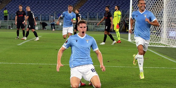 Lazio, il gol di Basic tra i migliori del turno di Europa League
