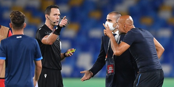 Moviola Napoli-Spartak Mosca: Kruzliak sbaglia tutto