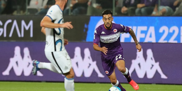 Nico Gonzalez va di corsa per lanciare la Fiorentina