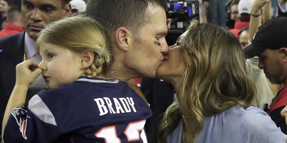 Tom Brady: "Gisele Bundchen? Quella telefonata mi ha cambiato la vita"