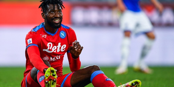 Anguissa: "Felice di essere in un grande club come il Napoli"