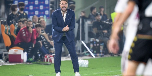 Venezia, Zanetti: "Preso un altro gol stupido, ma abbiamo dominato"