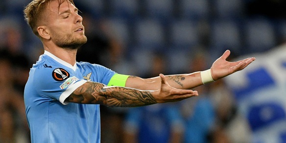 Lazio, comunicato sulle condizioni di Immobile