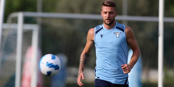 Lazio, la probabile formazione anti-Bologna: ok Milinkovic
