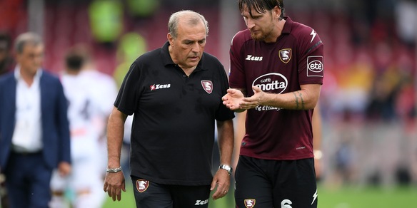 Salernitana, gioia Castori: "Prima o poi la vittoria doveva arrivare"