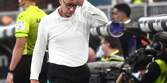 Ballardini: "Genoa, è una sconfitta immeritata"