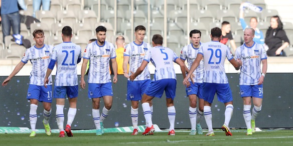 Piatek non basta all'Hertha. Il Dortmund batte l'Augsburg