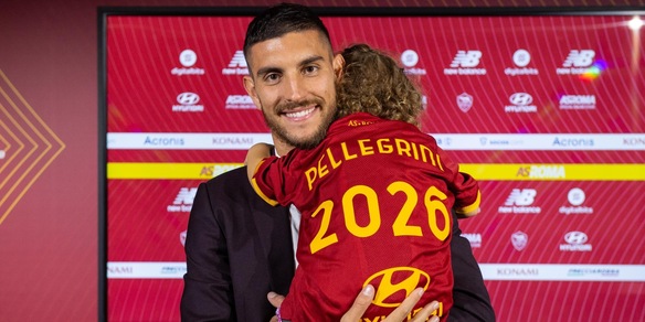 Roma, Totti si complimenta con Pellegrini per il rinnovo: “Bravo Lollo!”