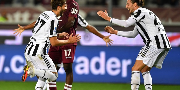 Locatelli decide il derby di Torino: la Juve di Allegri vince ancora