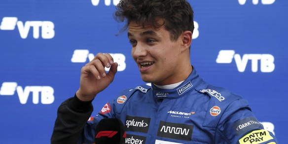 F1, Norris: "Dobbiamo comunicare meglio nel team"